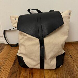 Deux Lux - Demi Mini Backpack, Cream and Black